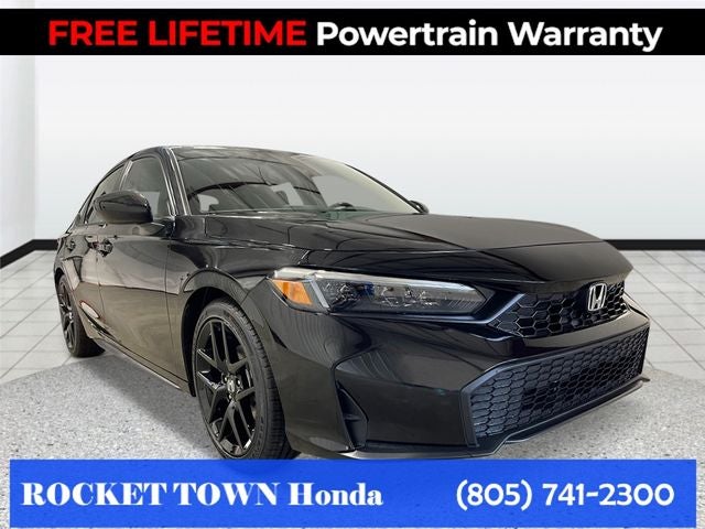 2026 Honda Civic FWD Sport