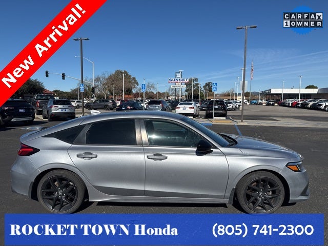 2023 Honda Civic Sport