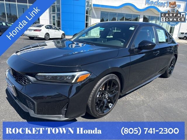 2025 Honda Civic Hatchback Sport