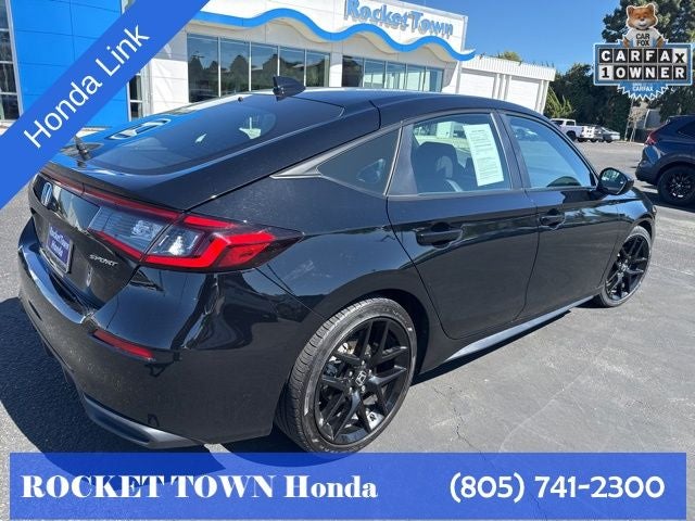 2025 Honda Civic Sport