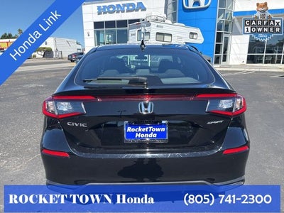2025 Honda Civic Sport