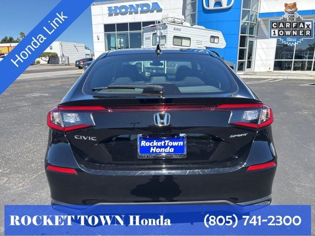 2025 Honda Civic Sport