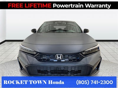 2026 Honda Civic Sport