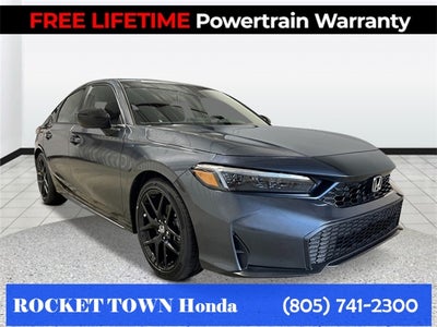 2026 Honda Civic Sport