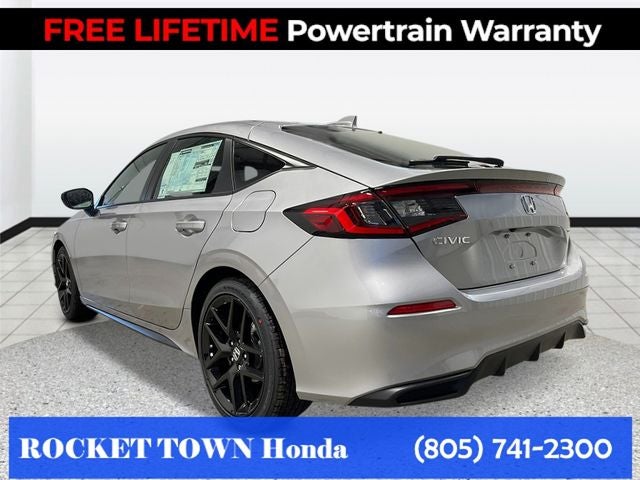 2026 Honda Civic Sport