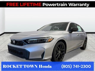 2026 Honda Civic FWD Sport