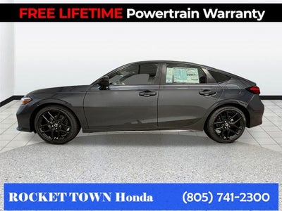 2026 Honda Civic FWD Sport