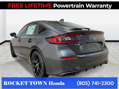 2026 Honda Civic FWD Sport