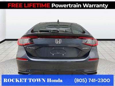 2026 Honda Civic FWD Sport