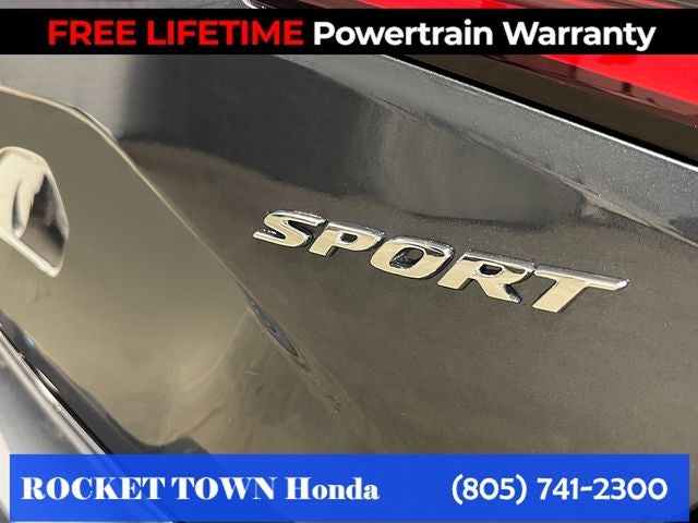 2026 Honda Civic FWD Sport