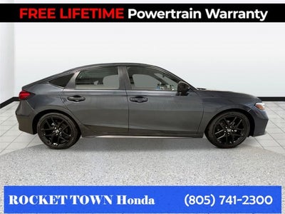 2026 Honda Civic FWD Sport