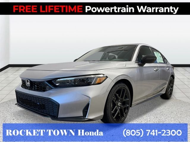 2026 Honda Civic FWD Sport