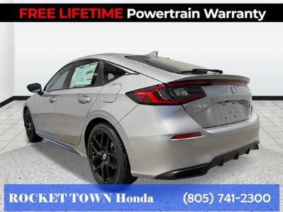 2026 Honda Civic FWD Sport