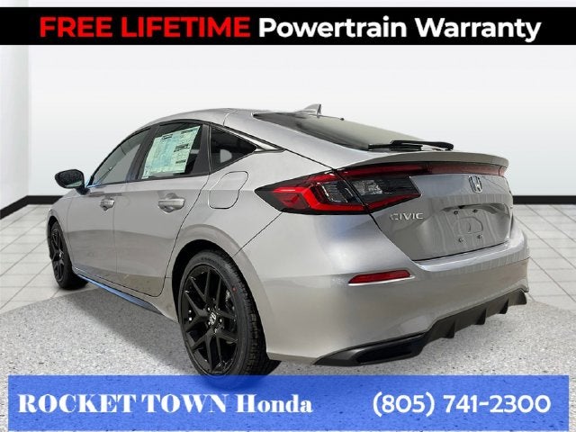 2026 Honda Civic FWD Sport