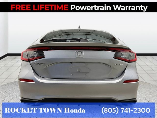 2026 Honda Civic FWD Sport