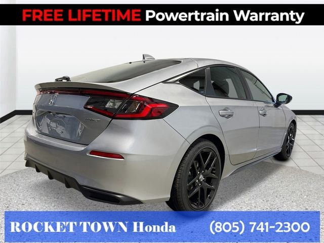 2026 Honda Civic FWD Sport