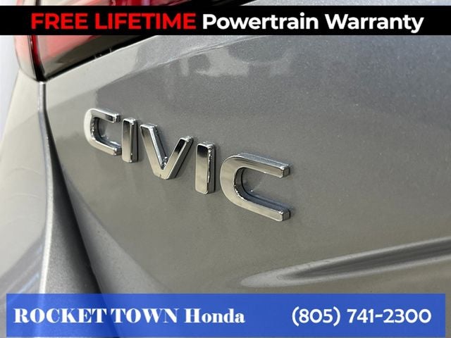 2026 Honda Civic FWD Sport