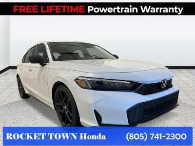 2026 Honda Civic FWD Sport