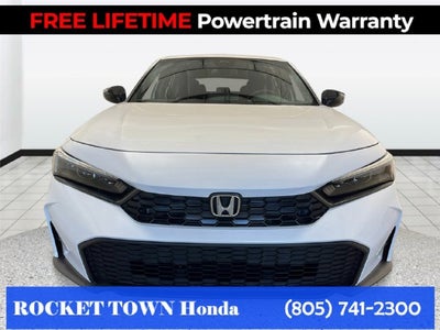 2027 Honda Civic Sport