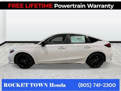 2027 Honda Civic Sport