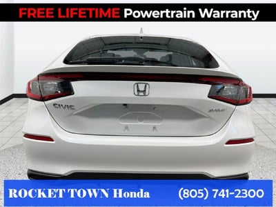 2027 Honda Civic Sport