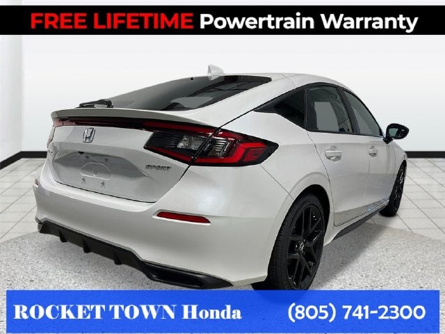 2027 Honda Civic Sport