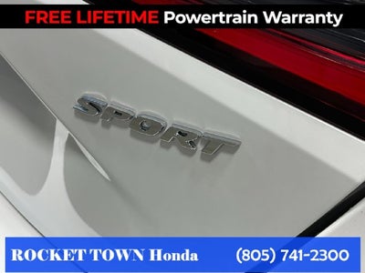 2027 Honda Civic Sport