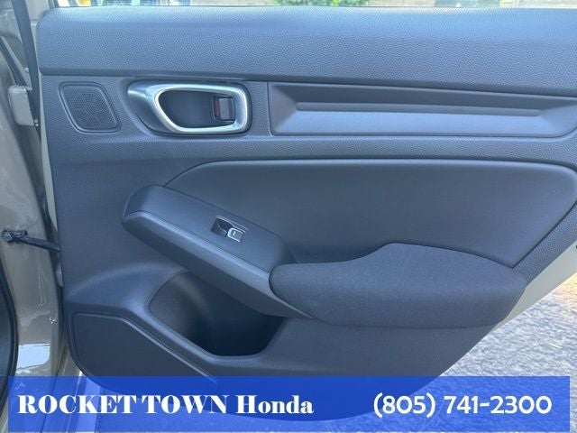 2025 Honda Civic Sport