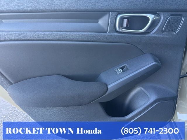 2025 Honda Civic Sport