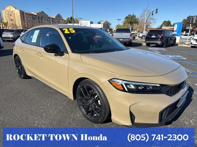 2025 Honda Civic Sport