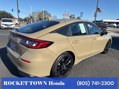 2025 Honda Civic Sport