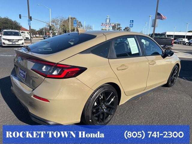 2025 Honda Civic Sport
