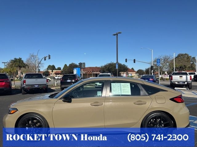 2025 Honda Civic Sport