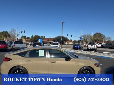 2025 Honda Civic Sport