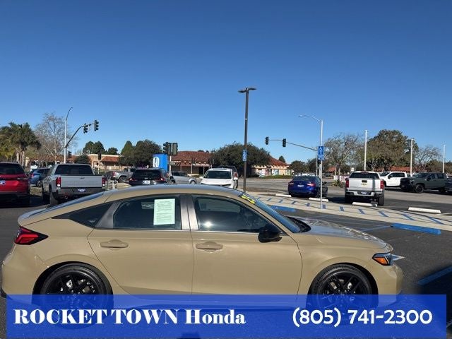 2025 Honda Civic Sport