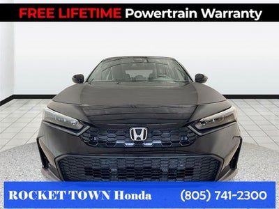 2026 Honda Civic FWD Sport