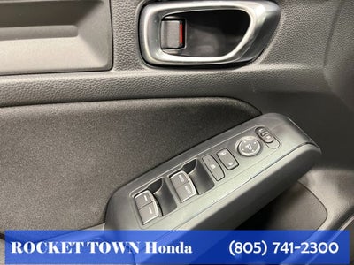 2026 Honda Civic FWD Sport