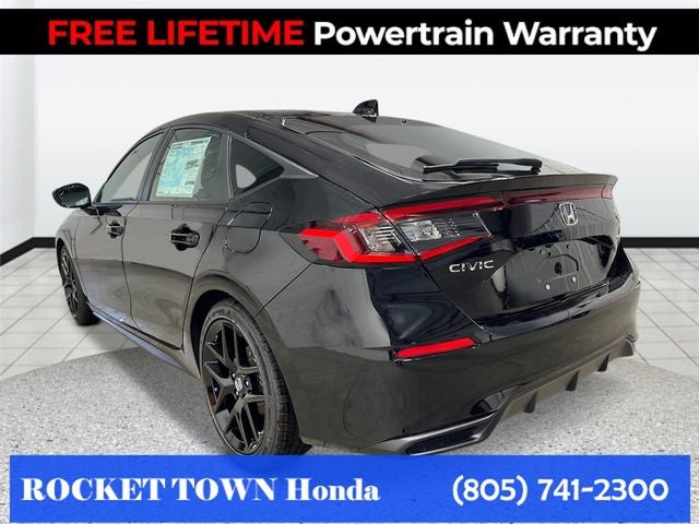 2026 Honda Civic FWD Sport