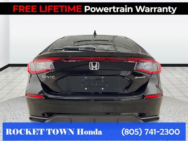 2026 Honda Civic FWD Sport