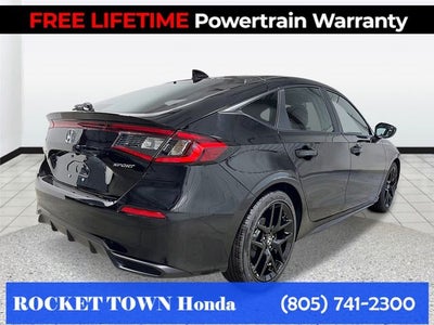 2026 Honda Civic FWD Sport