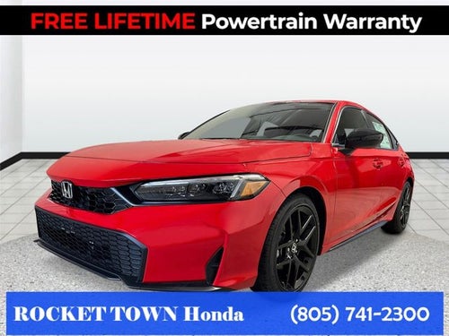 2026 Honda Civic FWD Sport