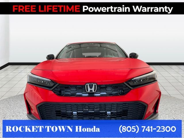 2026 Honda Civic FWD Sport