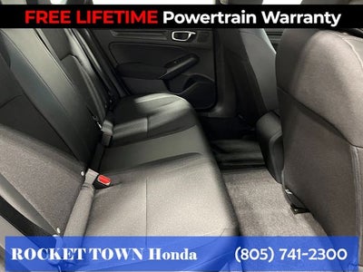 2026 Honda Civic FWD Sport