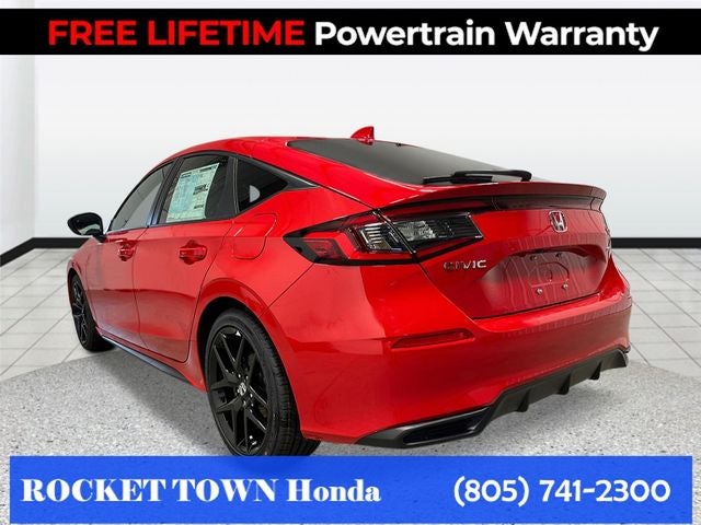 2026 Honda Civic FWD Sport