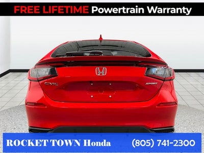 2026 Honda Civic FWD Sport