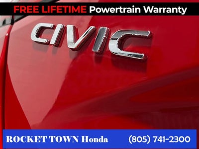 2026 Honda Civic FWD Sport