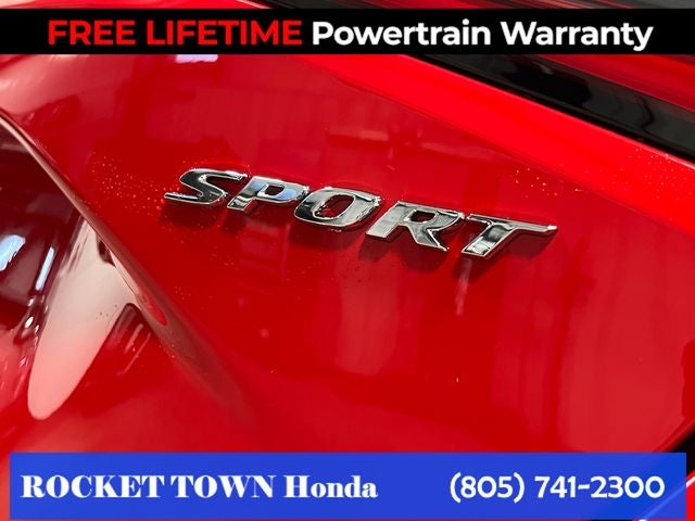 2026 Honda Civic FWD Sport