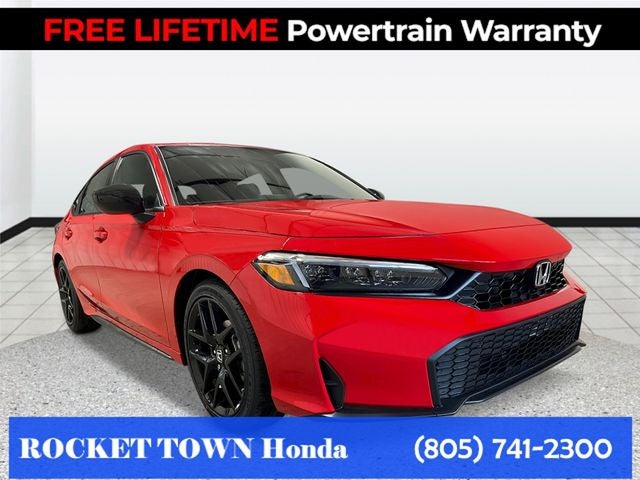 2026 Honda Civic FWD Sport