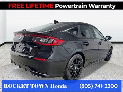 2026 Honda Civic FWD Sport