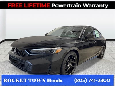 2026 Honda Civic Sport